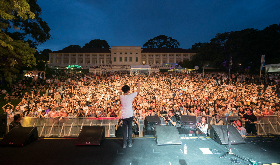 Neon Lights 2016 in Singapore: We review the music and arts festival at Fort Canning Park