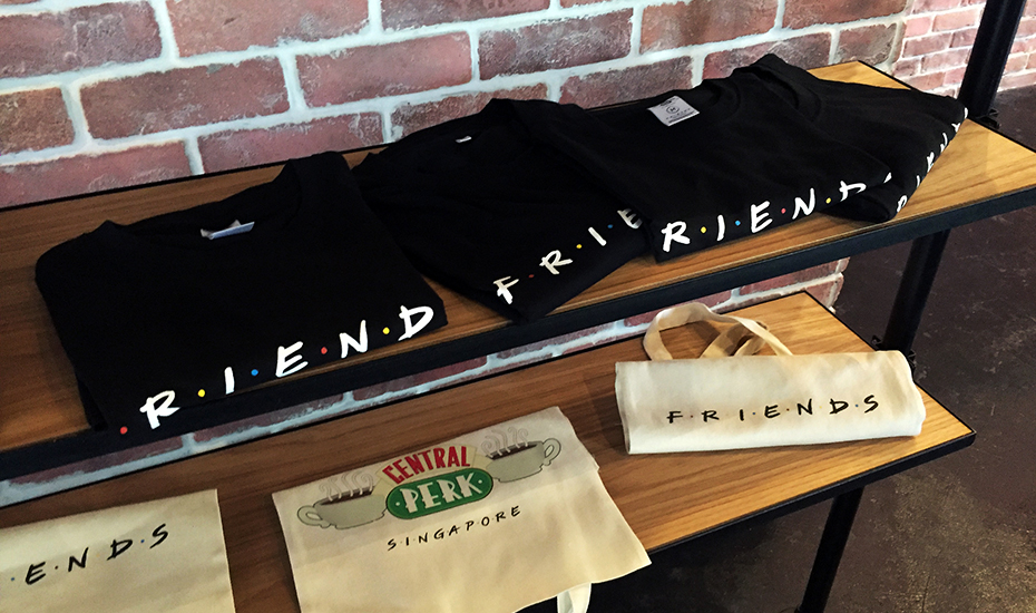 The gift store offers themed memorabilia