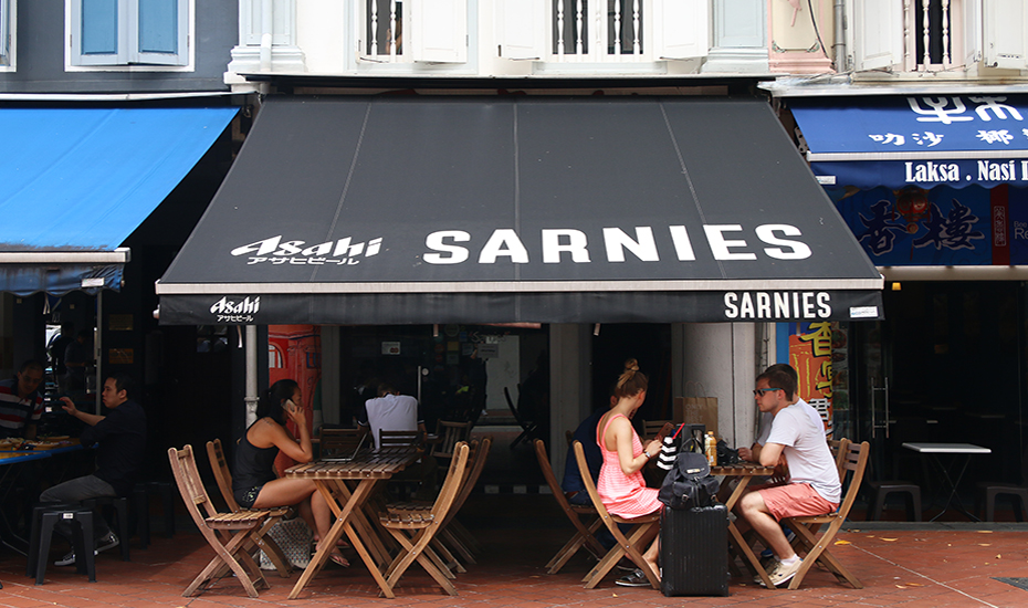 Sarnies
