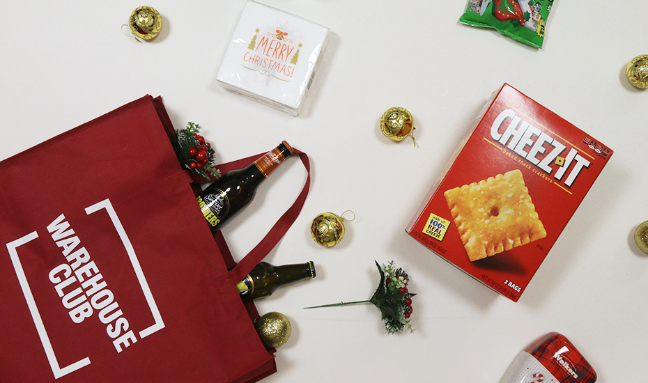 Where to buy Christmas groceries and decorations in Singapore