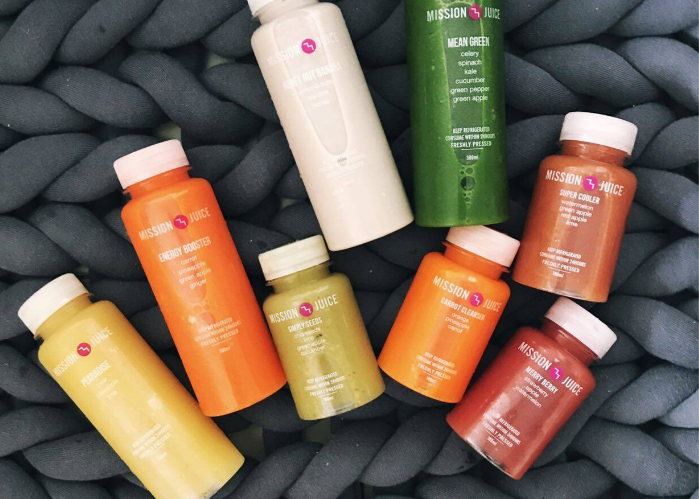 Juice Bars in Singapore: Mission Juice