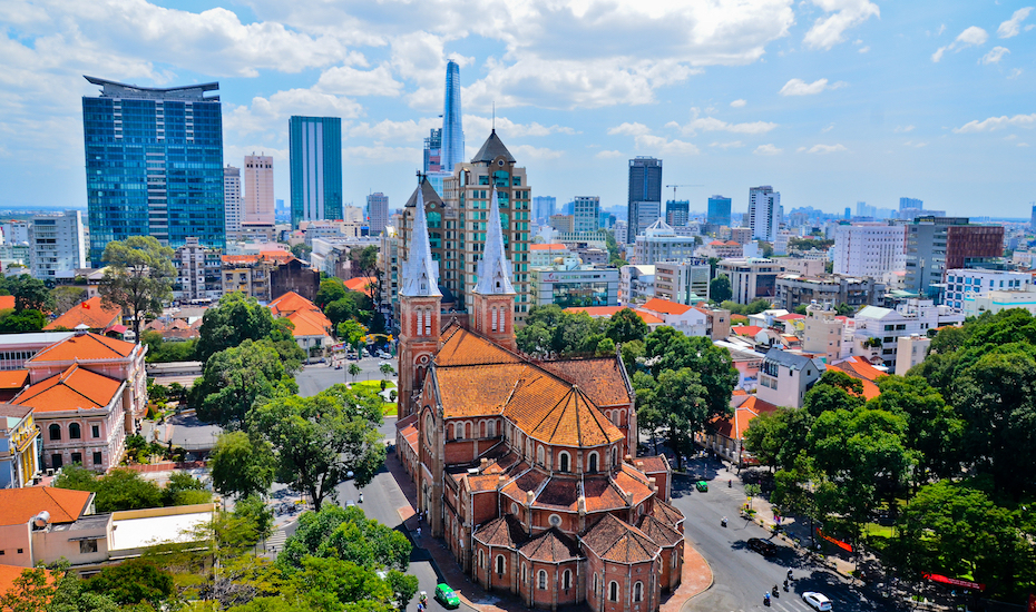 Ho chi Minh City Ho chi Minh City