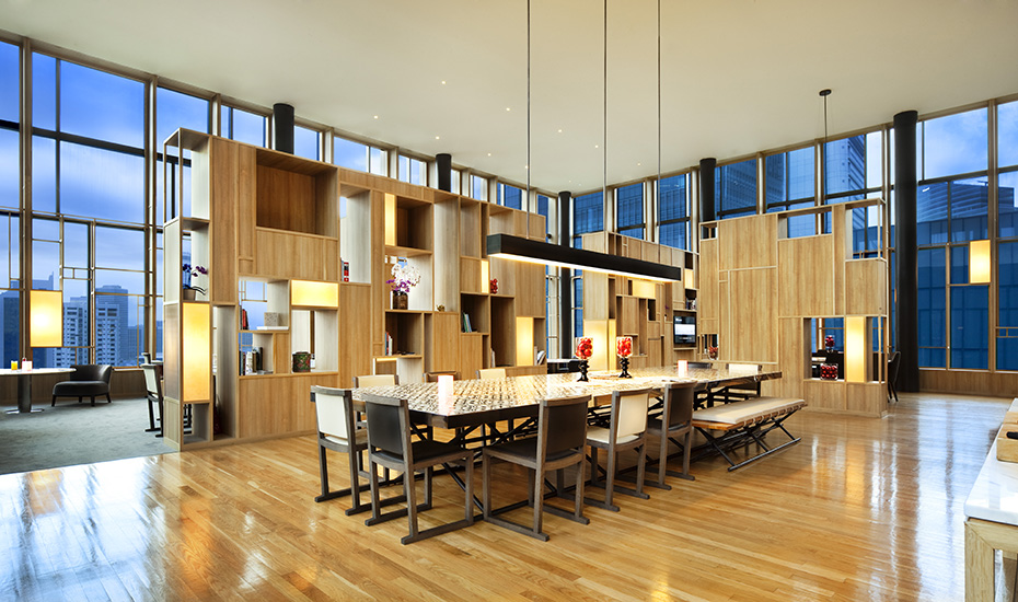 There's no better place to welcome 2017 than PARKROYAL on Pickering's Orchid Club Lounge