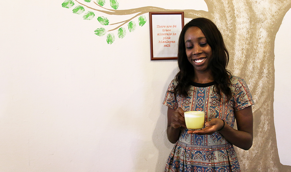 Bulletproof coffee in Singapore: Elika Mather from Kitchen by Food Rebel introduces a healthy coffee alternative