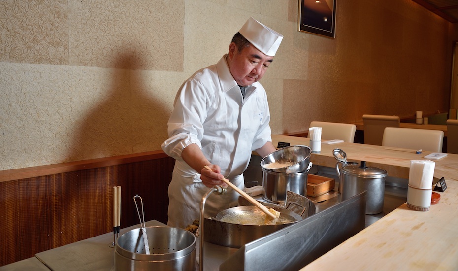 Chef Masaru Seki helms Ippoh's kitchen