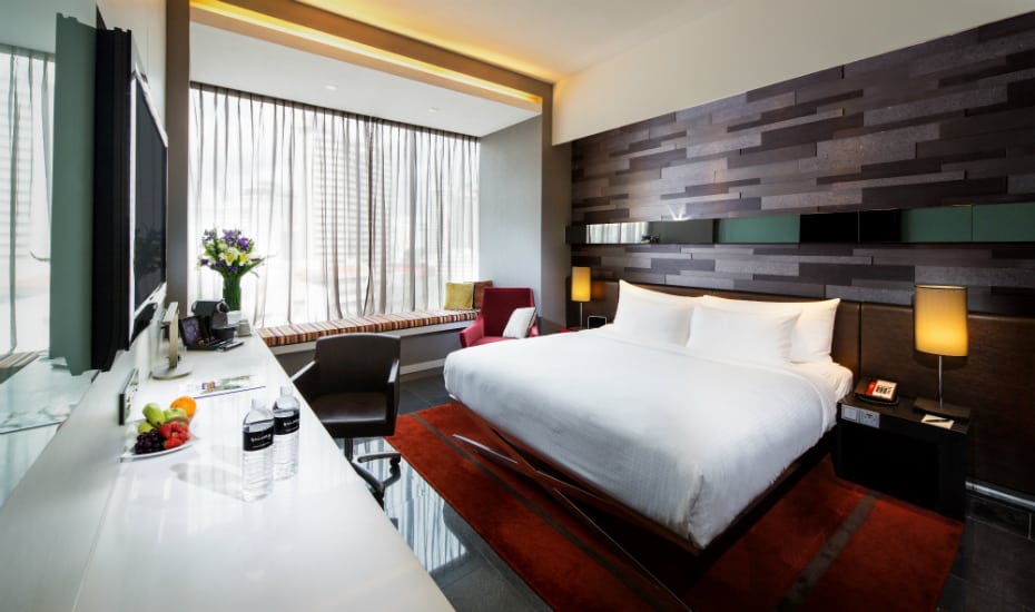 Boutique hotels in Singapore: The Quincy Hotel