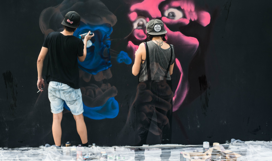Street art and live performances await at Aliwal Urban Art Festival