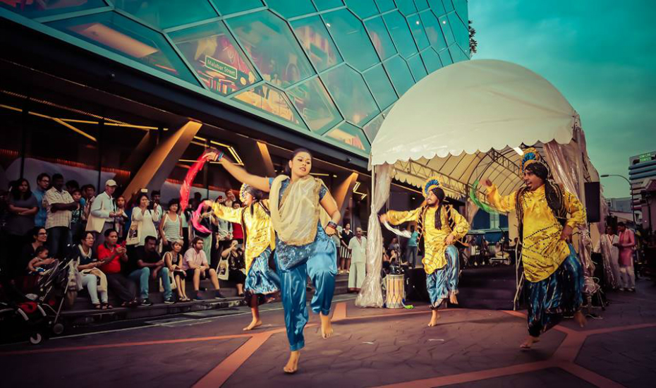 Exhilarating performances at ARTWALK Little India