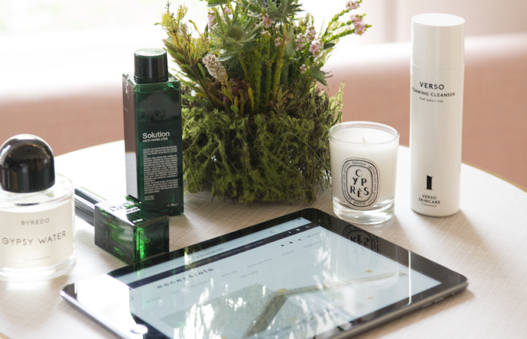 Shop online for makeup, skincare, and perfumes at escentials’ new e-commerce site