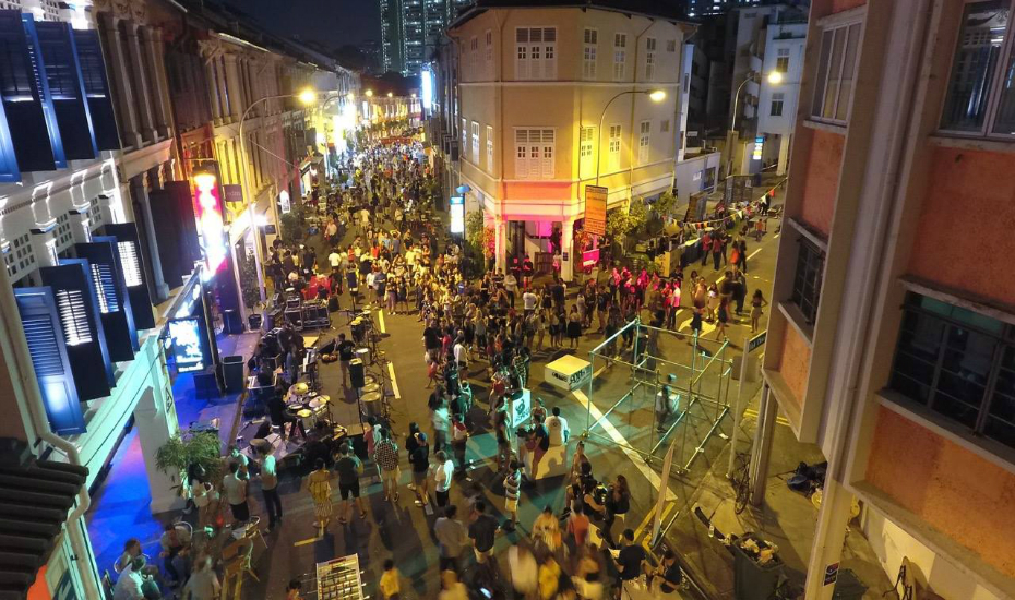 Best parties in Singapore, February 2017: This Keong Saik block party features the future of local musicians