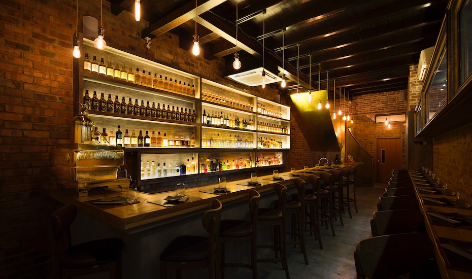 Bar review: Visit The Wall in Tanjong Pagar for unique whiskies paired with sumiyaki