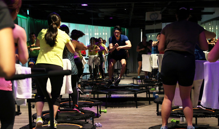 Bounce classes in Singapore: Bbounce Studio’s trampoline-based fitness routine will make you jump for joy