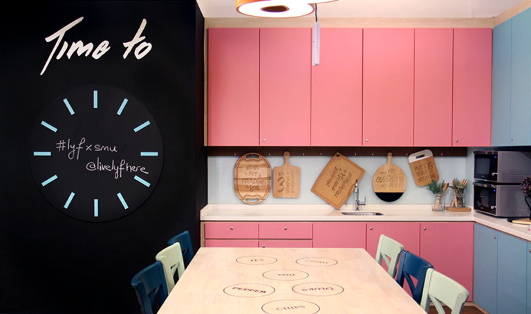 This new co-living and co-working space by lyf will make you want to go back to school