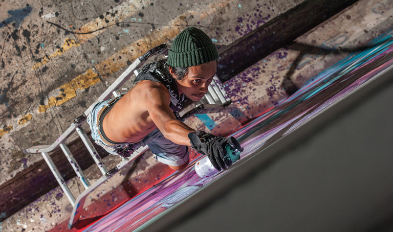 Urban artist Zul Othman shares his wisdom on Singapore’s arts scene and its hidden nooks and crannies