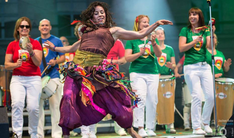 A Brazilian and Jamaican invasion is coming to Singapore this weekend with dance and percussion workshops