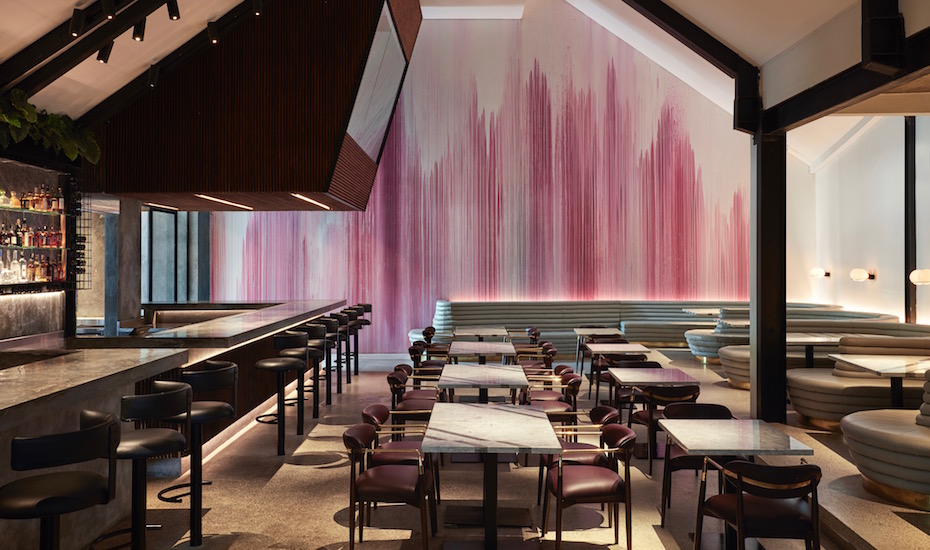 If you’re going to Seminyak in Bali, check out Bikini that serves sexy