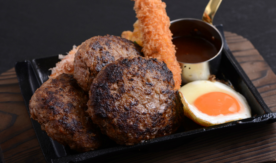 Teppanyaki restaurants in Singapore: The Keisuke Ramen franchise is now making Japanese hamburger steaks