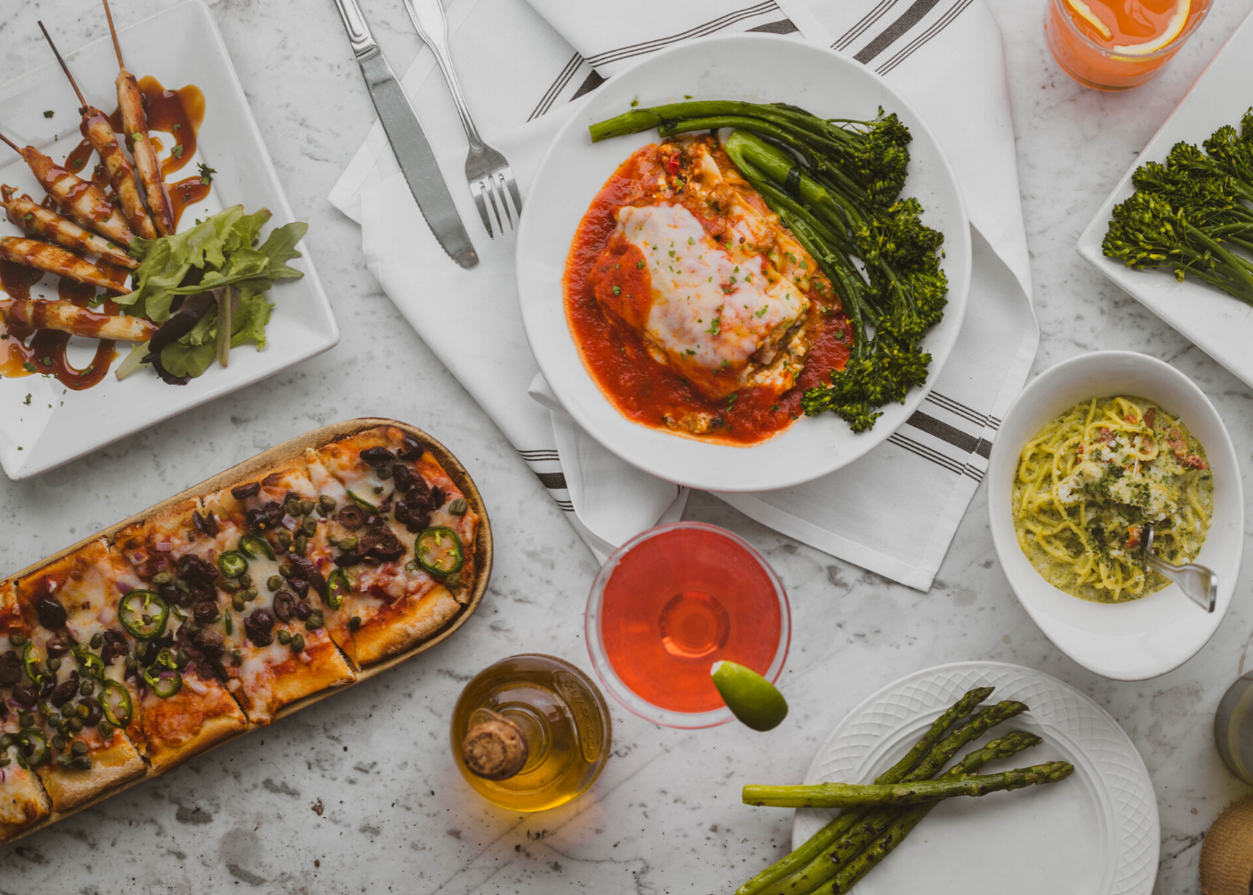Food delivery services that give you the convenience of dining in your own home