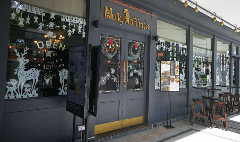 Irish pubs in Singapore