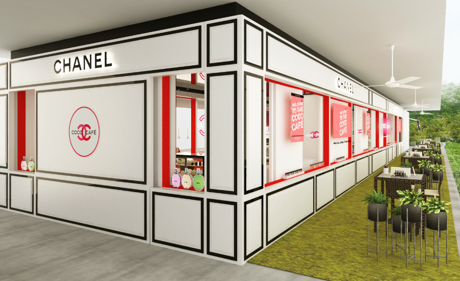 Singapore beauty news: Chanel’s Coco Café is coming to Singapore