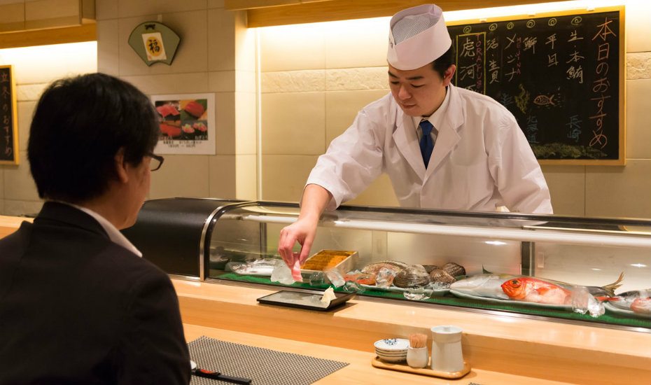 Best sushi in Singapore