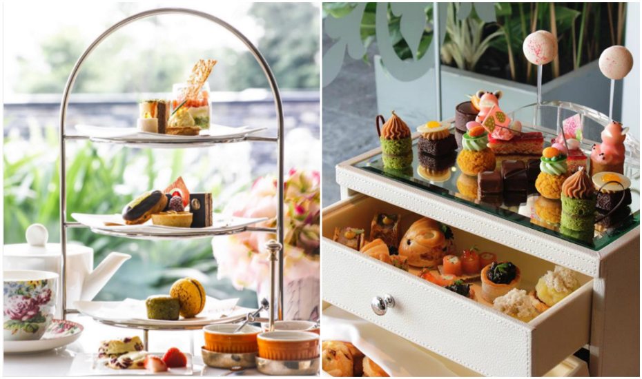 High tea at Capella and Anti:dote