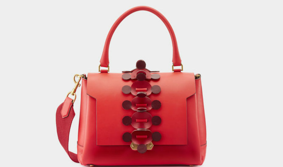 Anya Hindmarch Geisha Bathurst Smal Satchel