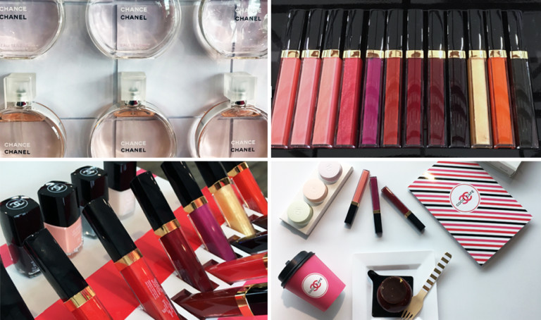 Highlights of Chanel’s Coco Cafe Singapore: Free express manicures, makeovers and makeup shopping