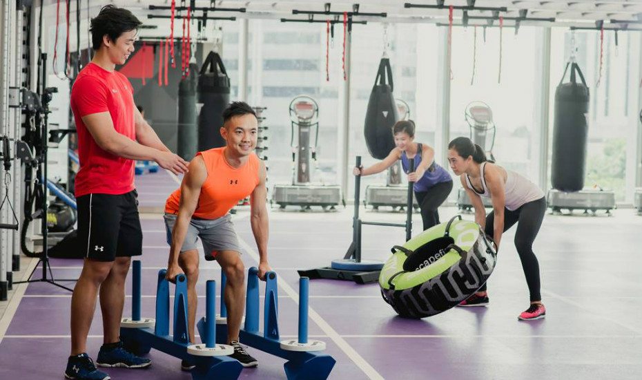 Personal trainers in Singapore | Virgin Active Fitness Club