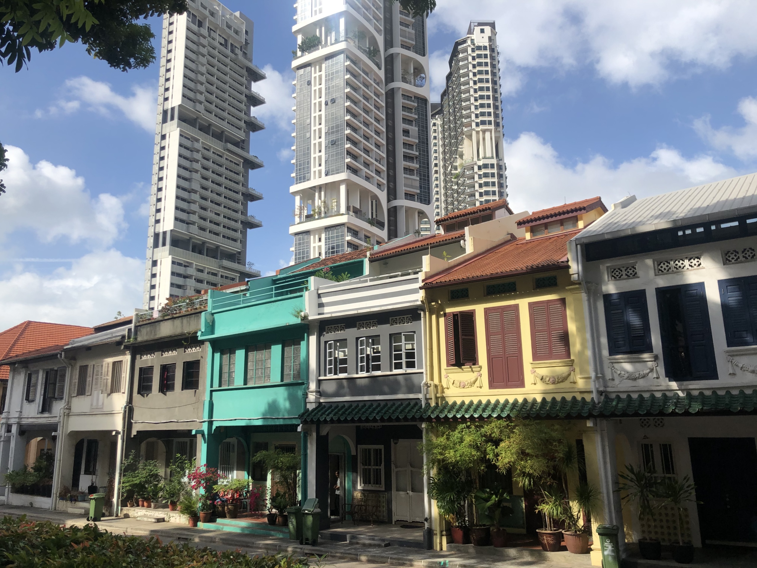 Everton Park: Shophouses