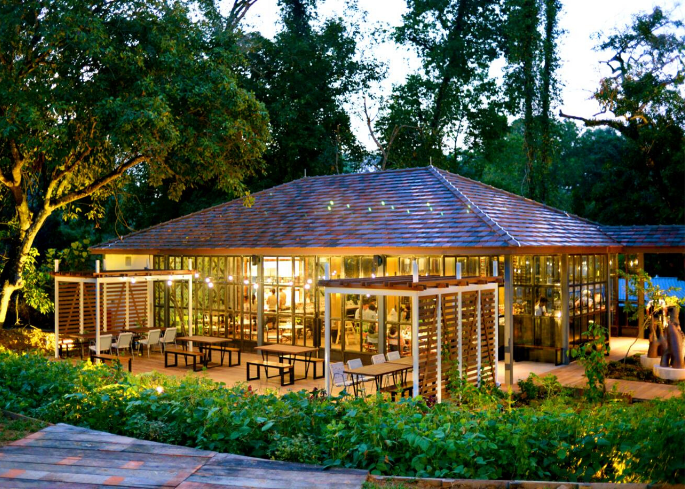 Open Farm Community | Alfresco dining singapore