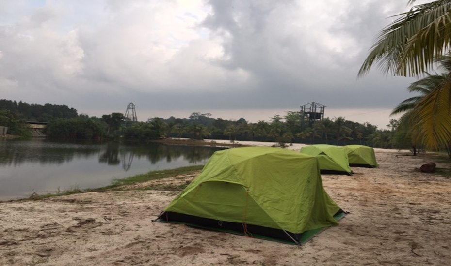 Experience a night of camping in Pulau Ubin at Pesta Ubin