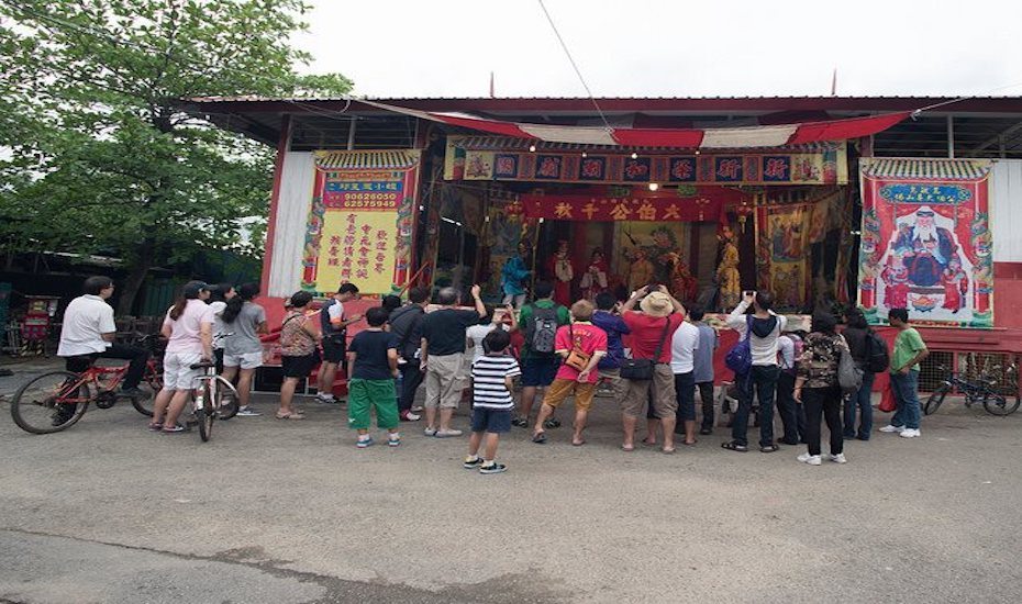 Tua Pek Kong festival features 6 days and 6 nights of non-stop festivities