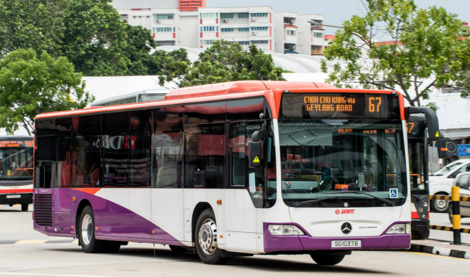 Singapore Poetry on the Bus - Route 67 takes local ...