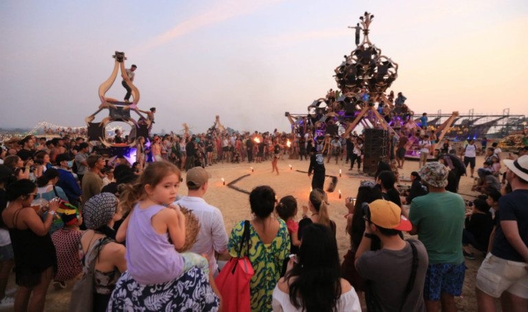 Wonderfruit Festival in December 2017: The Thailand music and arts festival returns for another jolly jamboree