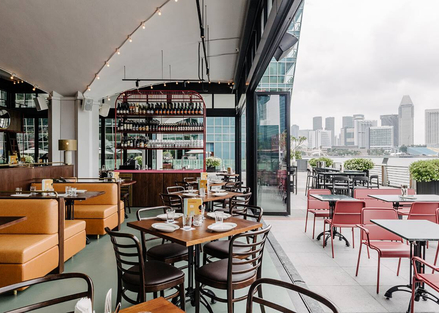 caffe fernet | Alfresco dining in Singapore