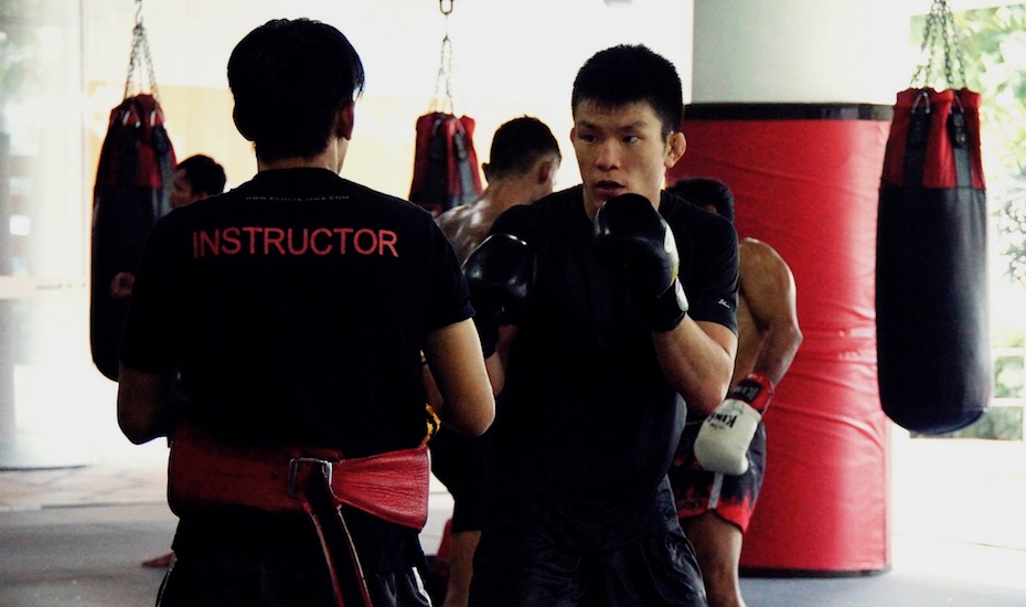 Evolve MMA Singapore