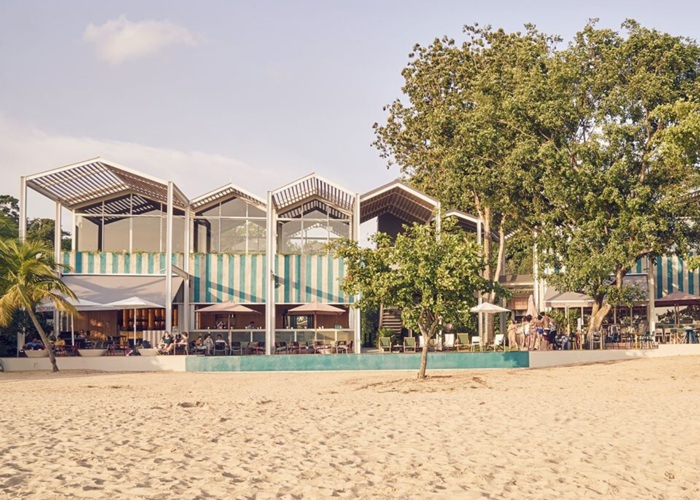 foc sentosa beach | Alfresco dining in Singapore