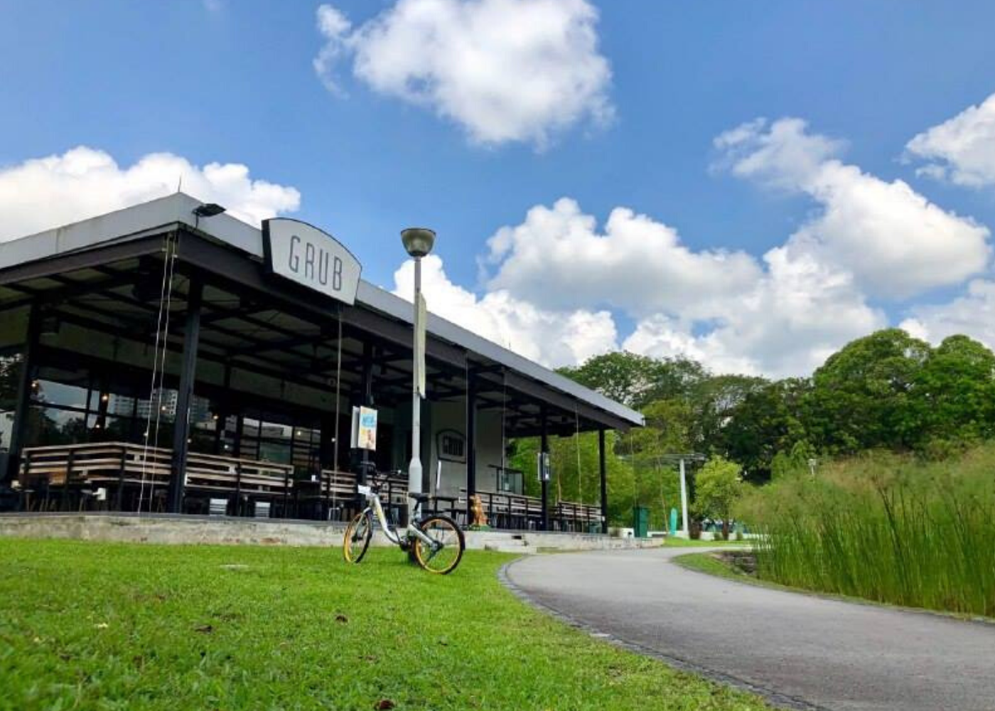 grub bishan park | Alfresco dining in Singapore