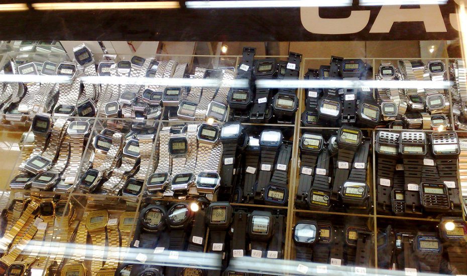 Shopping for electronics in Singapore