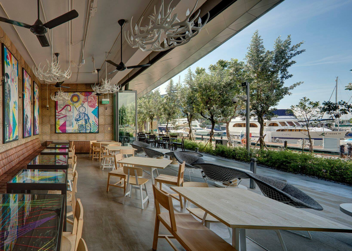 sabio by the sea | Alfresco dining in Singapore