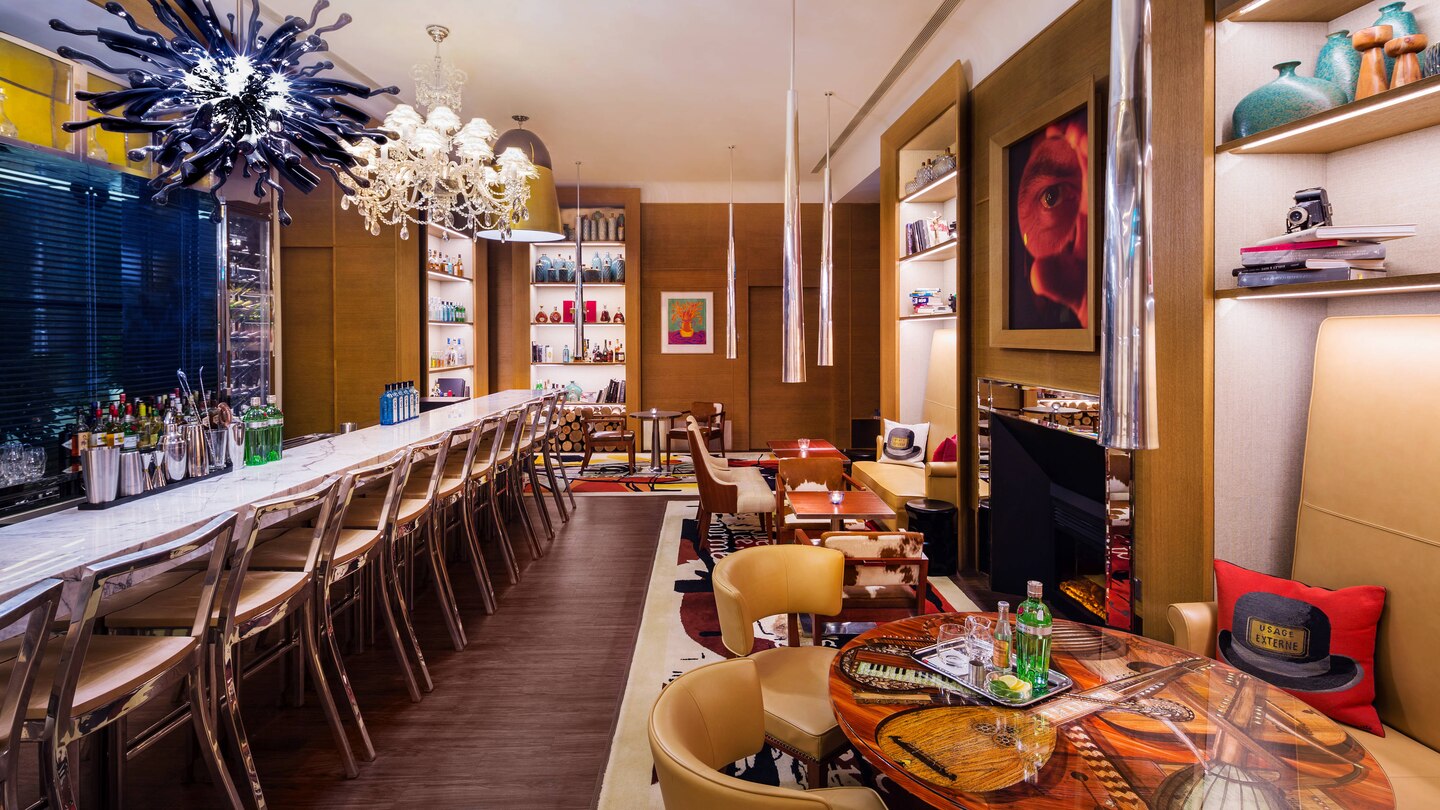 Gin lover's paradise | Gin bars in Singapore