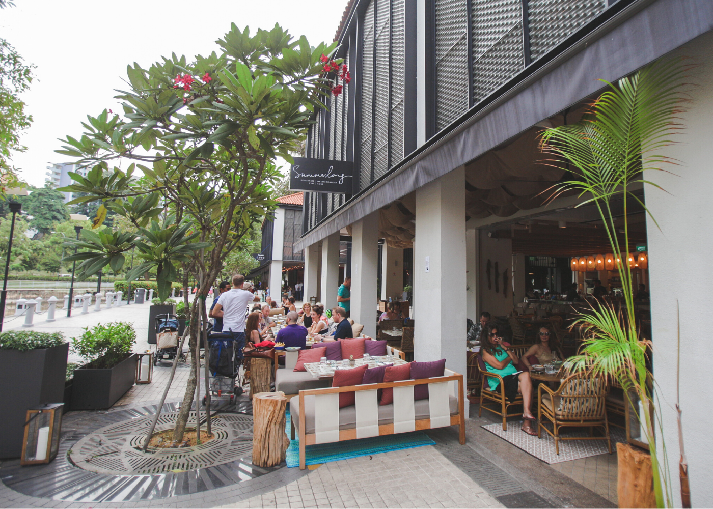 summerlong restaurant | Alfresco dining in Singapore