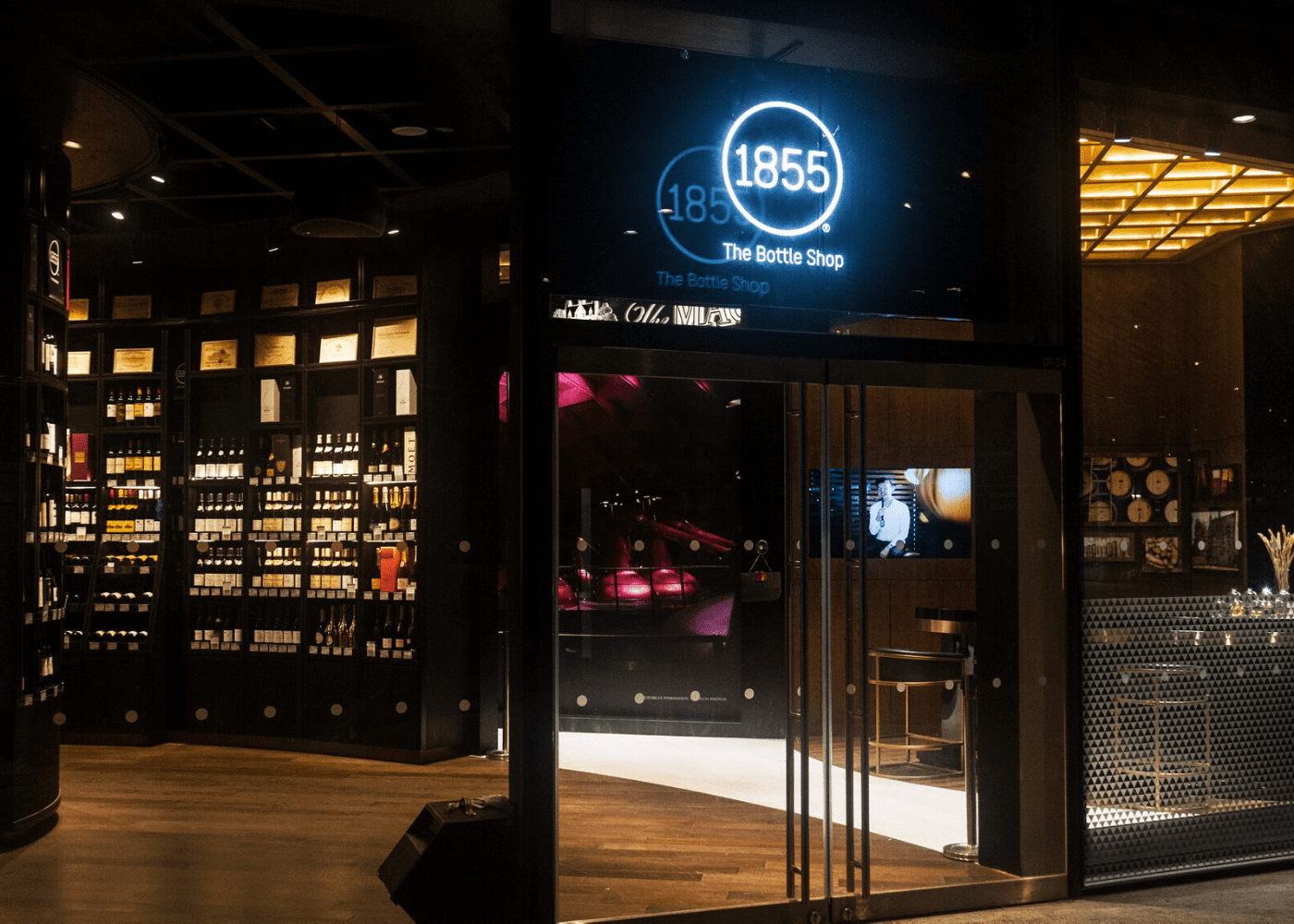 1855 The Bottle Shop | Liquor stores in Singapore