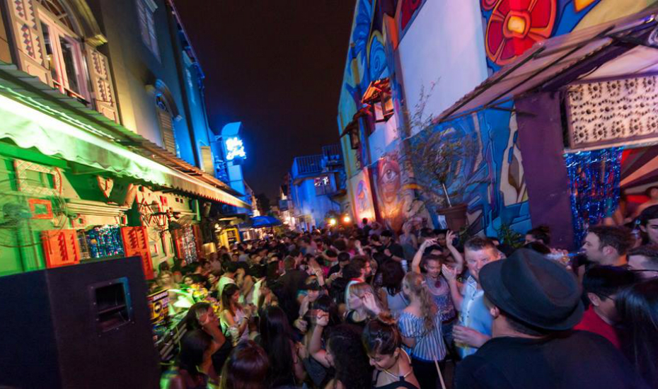 Best parties in Singapore this July: Blu Jaz Café turns 13 with a globetrotting street fiesta