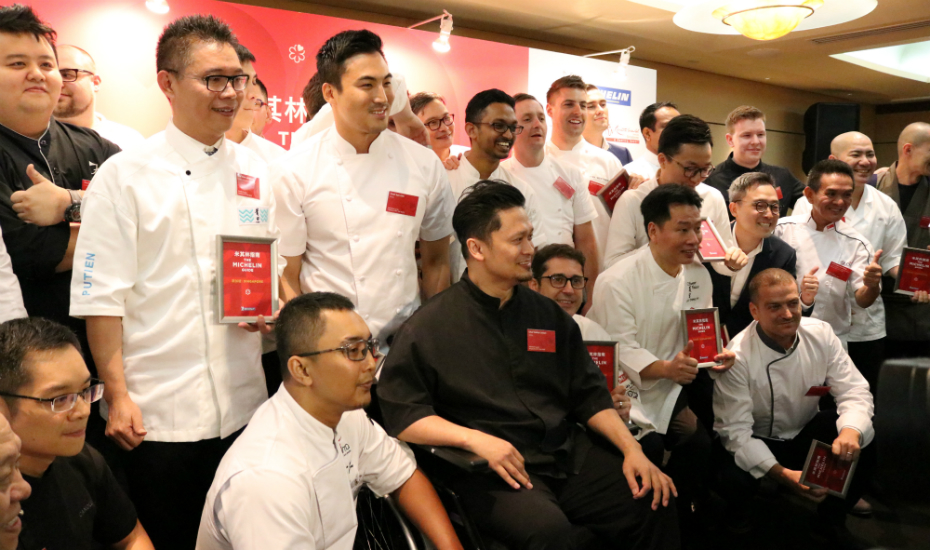 Michelin star restaurants in Singapore, 2017: Which restaurants made the Michelin Guide this year?