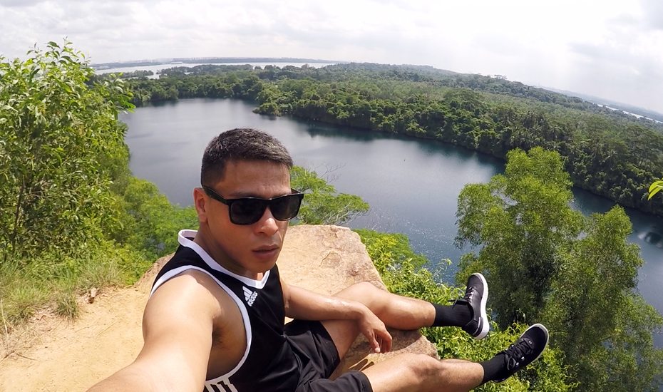 Puaka hill, Pulau Ubin, Singapore