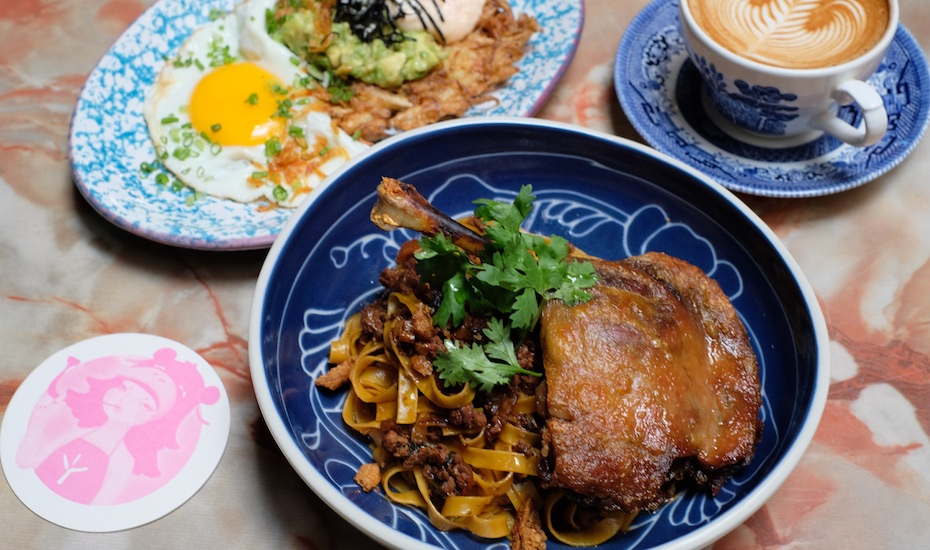 Xiao Ya Tou serves a quirky modern Asian brunch at Duxton Hill