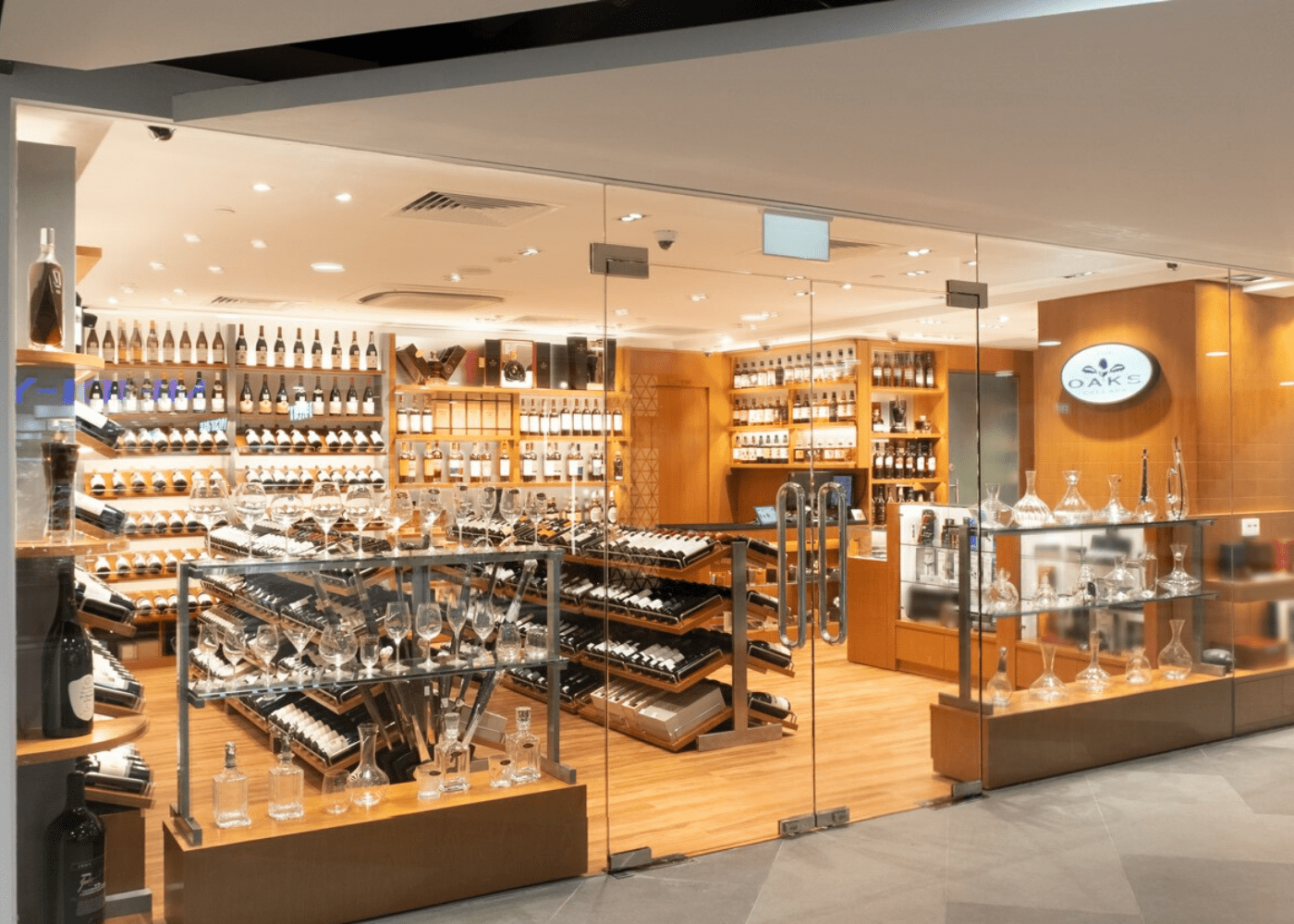 The Oaks Cellars | Liquor stores in Singapore