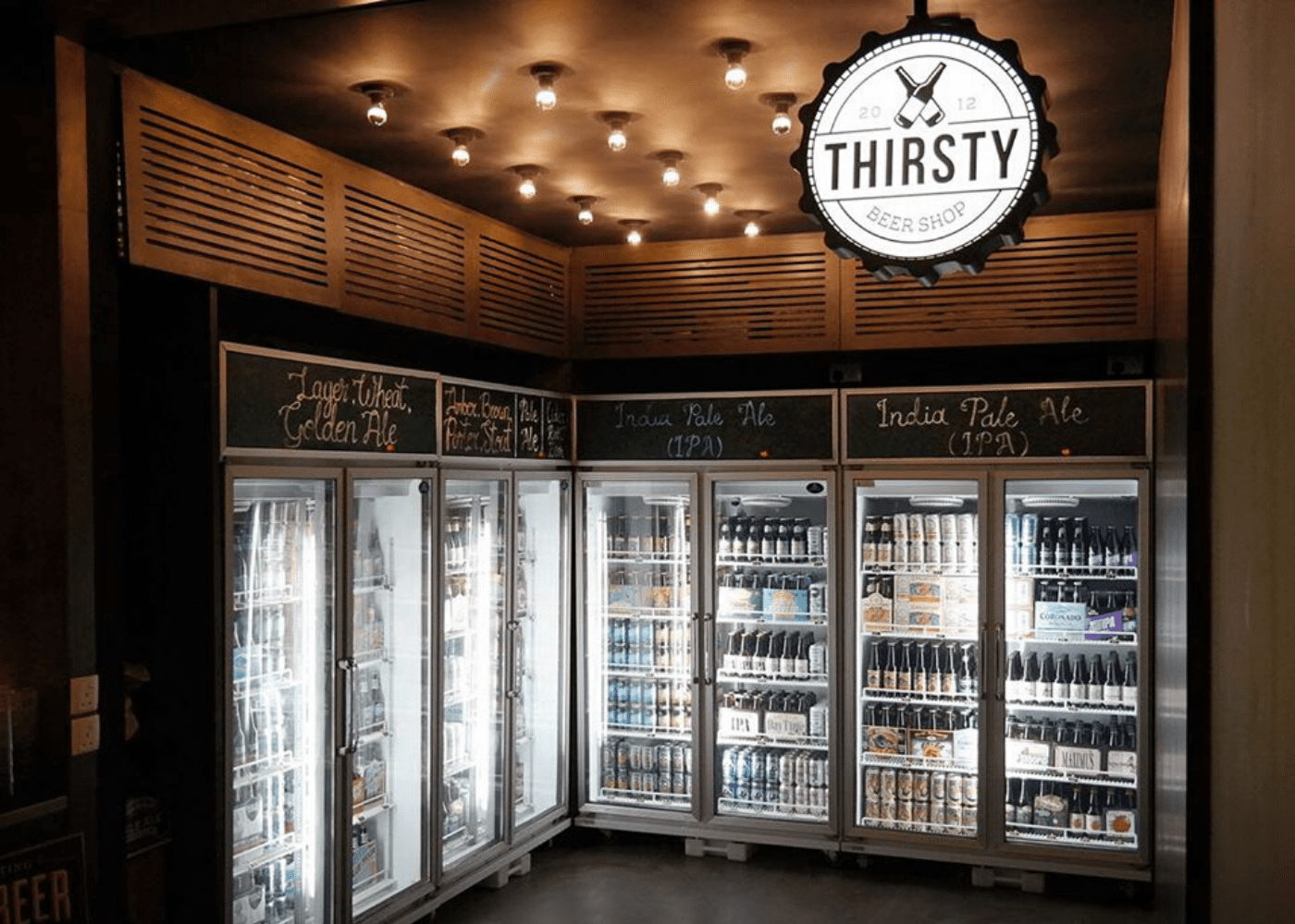 Thirsty Beer Shop | Liquor stores in Singapore